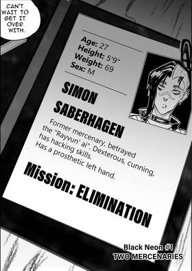 Read Black Neon  1 Page 4 in English