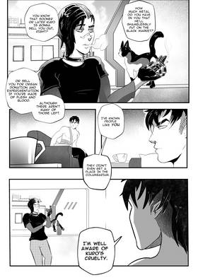 Read Black Neon  5 Page 3 in English