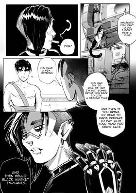 Read Black Neon  6 Page 1 in English