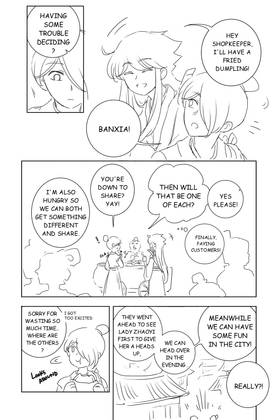 Read YunShu Inn  2 Page 8 in English