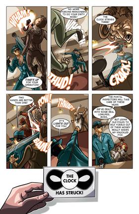 Read The Press Guardian & The Clock  1 Page 6 in English