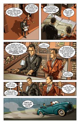 Read The Press Guardian & The Clock  1 Page 7 in English