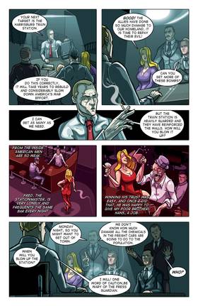Read The Press Guardian & The Clock  1 Page 8 in English