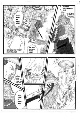 Read BLACK RONIN  1 Page 7 in English