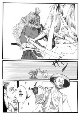Read BLACK RONIN  1 Page 8 in English