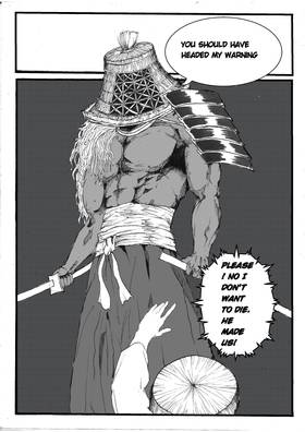 Read BLACK RONIN  1 Page 9 in English