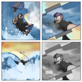 Read Rekam And Rekam Again   3 Page 5 in Indonesian