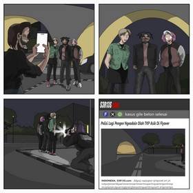 Read Rekam And Rekam Again   3 Page 6 in Indonesian
