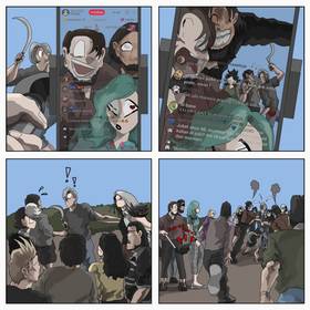 Read Rekam And Rekam Again   3 Page 4 in Indonesian