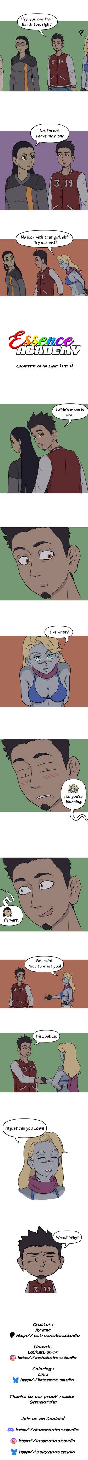 In Line (Pt. 1)