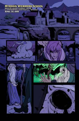 Read SWAT: Eldritch Blue  1 Page 3 in English