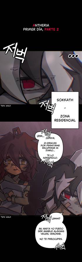 Read Antheria  10 Page 1 in Spanish
