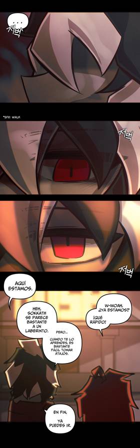 Read Antheria  10 Page 8 in Spanish