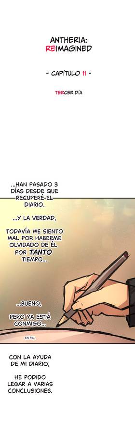 Read Antheria  11 Page 1 in Spanish