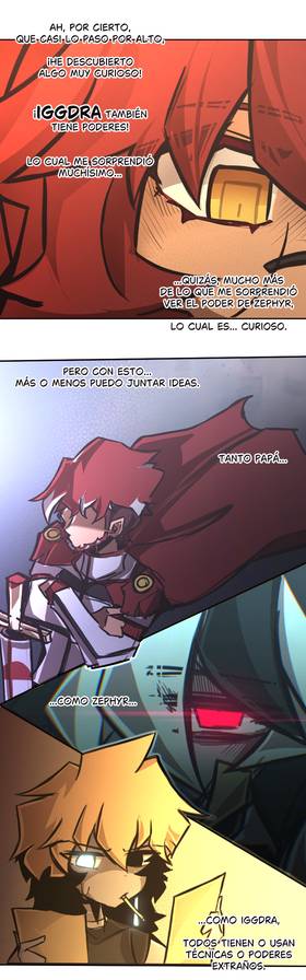 Read Antheria  11 Page 7 in Spanish
