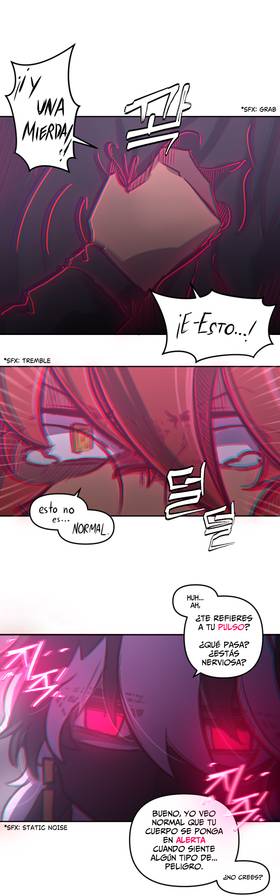 Read Antheria  5 Page 8 in Spanish