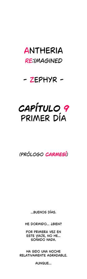 Read Antheria  9 Page 1 in Spanish
