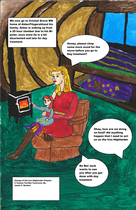 Read Charge of the Iron Highlander #2  1 Page 1 in English