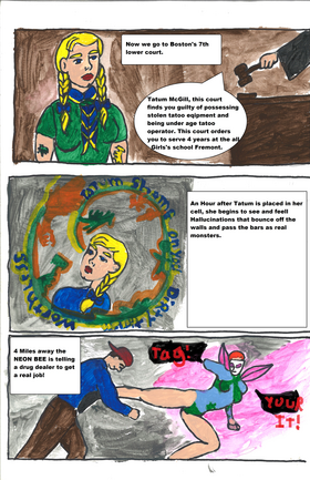 Read Charge of the Iron Highlander #2  1 Page 3 in English