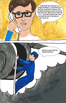 Read Charge of the Iron Highlander #2  1 Page 5 in English