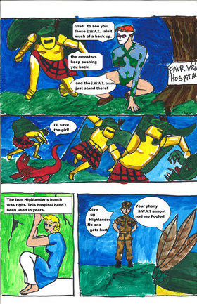 Read Charge of the Iron Highlander #2  1 Page 8 in English