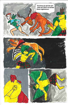 Read Charge of the Iron Highlander #2  1 Page 10 in English