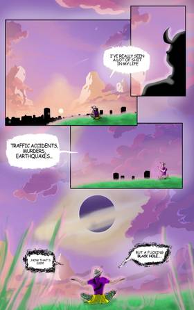 Read BEFORE THE END  1 Page 1 in English