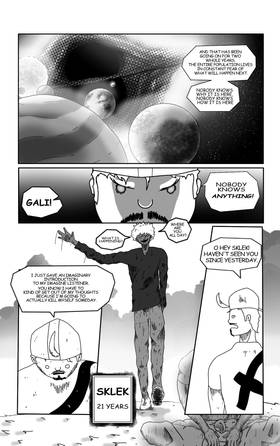 Read BEFORE THE END  1 Page 3 in English