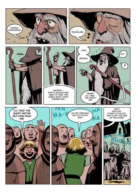 Read Short Cuts  1 Page 4 in English
