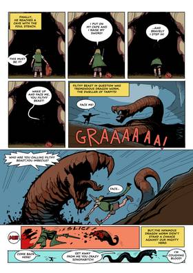 Read Short Cuts  1 Page 6 in English
