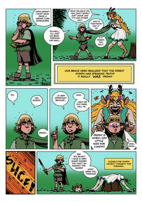 Read Short Cuts  1 Page 8 in English