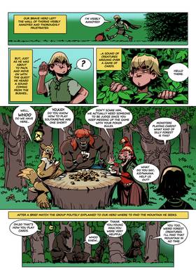 Read Short Cuts  1 Page 9 in English