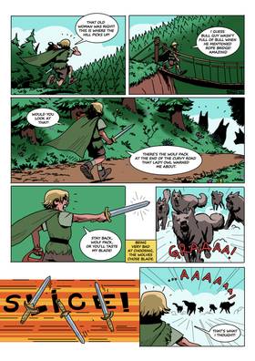 Read Short Cuts  1 Page 10 in English