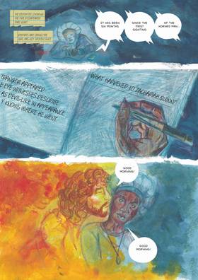 Read Bubble Worlds  1 Page 8 in English
