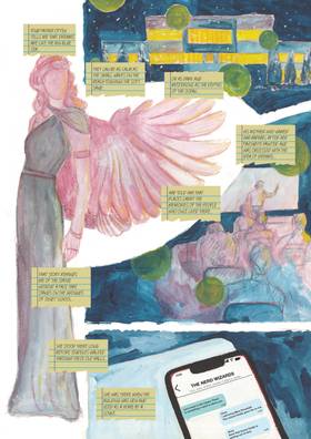 Read Bubble Worlds  3 Page 1 in English