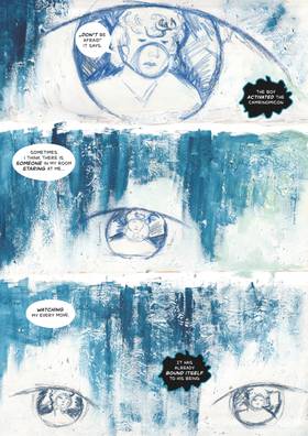 Read Bubble Worlds  3 Page 6 in English