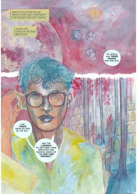 Read Bubble Worlds  4 Page 7 in English