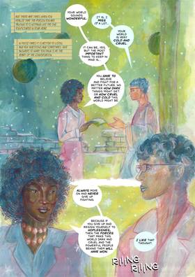 Read Bubble Worlds  4 Page 9 in English