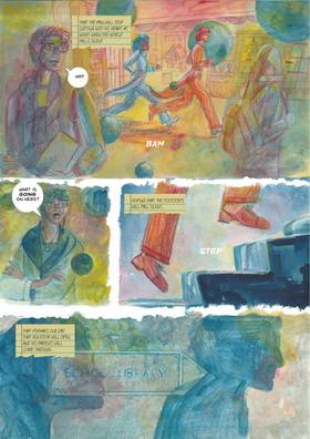 Read Bubble Worlds  5 Page 6 in English