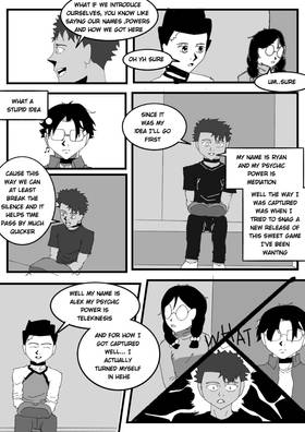 Read Human not Angels   1 Page 6 in English
