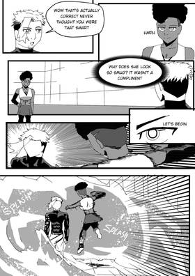 Read Human not Angels   1 Page 9 in English