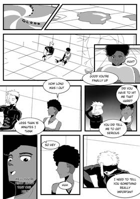 Read Human not Angels   1 Page 10 in English