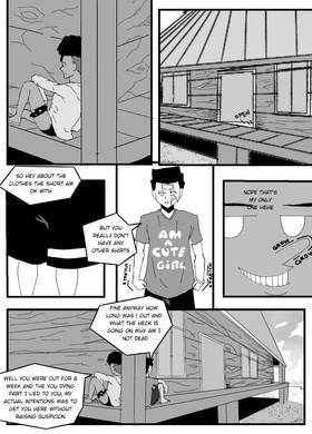 Read Human not Angels   2 Page 4 in English