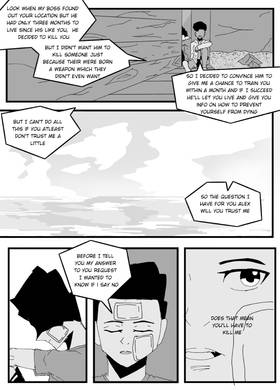 Read Human not Angels   2 Page 6 in English