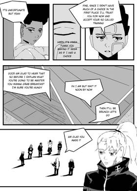 Read Human not Angels   2 Page 7 in English