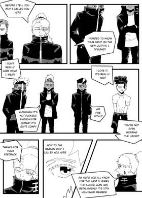 Read Human not Angels   2 Page 8 in English