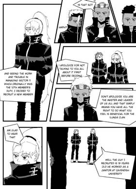 Read Human not Angels   2 Page 9 in English