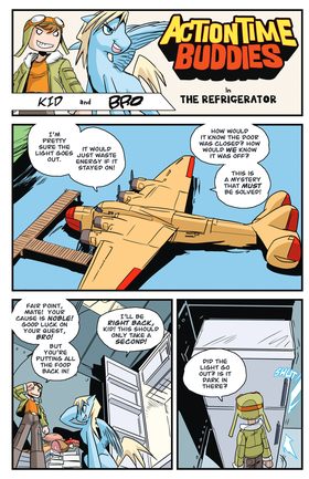 Read Action Time Buddies  1 Page 3 in English