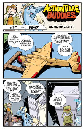 Read Action Time Buddies  1 Page 3 in English