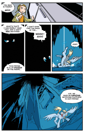 Read Action Time Buddies  1 Page 4 in English